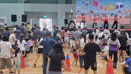 全民動起來　澎湖多元運動賽事親子同歡