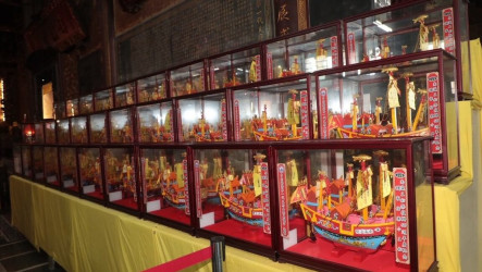 迎接2027王船祭60週年　台南真護宮復刻60艘小王船