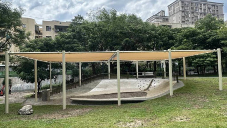 竹市6處公園綠地改善完工　增設遊具、體健設施