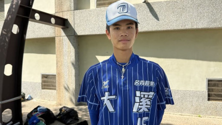 余承樺桃園盃先發好投　目標150公里想超越爸爸余文彬