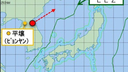 日本抗議北韓射彈　初判第2波未落在專屬經濟區