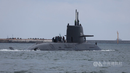 海鯤號再度海測　專家預測10月可能交艦