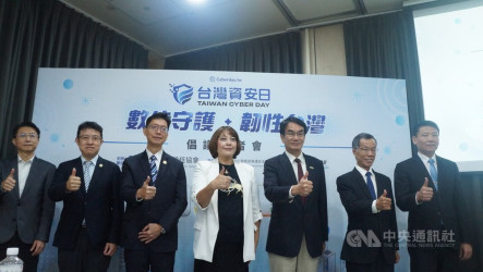 林宜敬：台灣日均遭260萬次資安攻擊　盼化威脅為商機