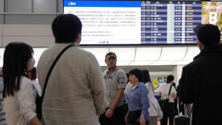颱風杜鵑襲日本東京　275個航班取消逾4千戶停電