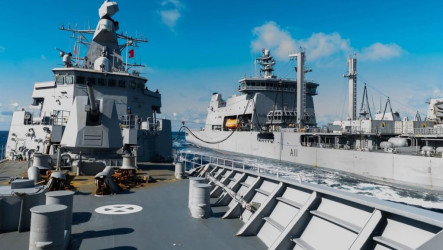 紐西蘭軍艦航經台海　總理：依國際法例行通過