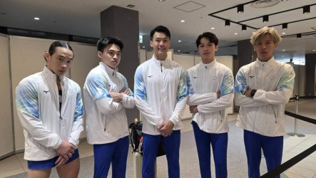 亞運男子競技體操　唐嘉鴻、李智凱、蕭佑然單項晉決賽