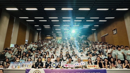 移民署攜手台大宣導居留法令及反詐騙　助境外新生安心求學