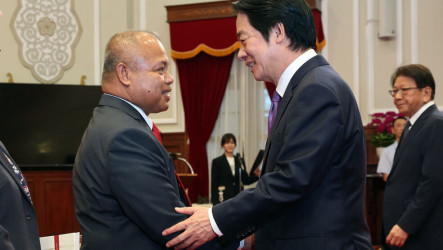 總統接見WADM代表團　盼強化友盟防救災能力