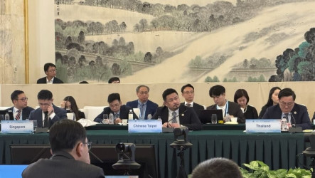 洪申翰：出席APEC　提升跨經濟體合作機會