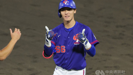 亞運棒球台灣險遭無安打　陳晨威敲第1安、直言氣勢不能被帶走
