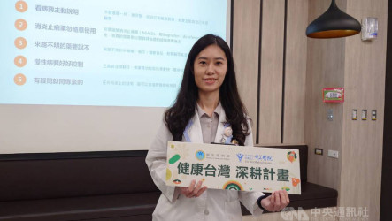 腎臟病人見藥名有「痛」不敢吃　藥師解惑助改善