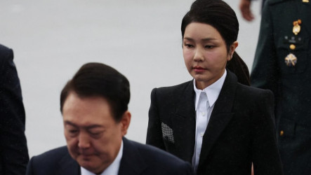 涉收禮喬官位　韓國前第一夫人金建希二審改判5年