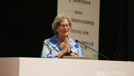 唐獎得主索羅門中山談氣候變遷　籲相信民意能影響全球暖化