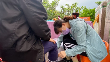 嘉縣民眾衰弱現況因素分析研究　登國際期刊