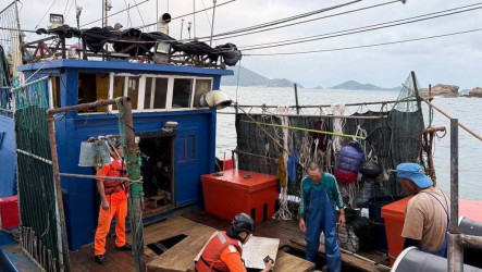 嚴防中國漁船越界走私　馬祖海巡威力掃蕩