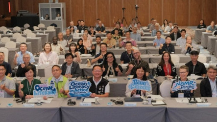 提升海洋素養能見度　從知道海洋到為海洋採取行動