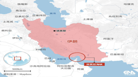 伊朗拋橄欖枝：美降軍事壓力　7天內重開荷莫茲海峽