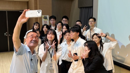 李四川北大演講：苦過來的人　不會忘記他人苦
