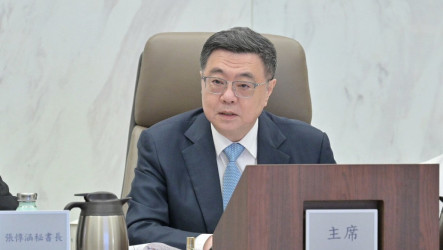 卓榮泰：校園午餐品質不容輕忽　盼地方政府檢討精進