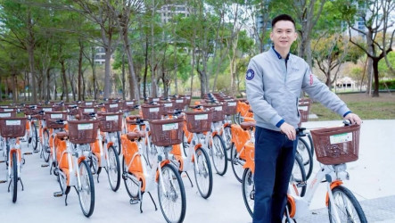 鄭朝方提竹縣擴增YouBike站點　補足公共運輸