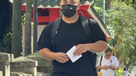 邱軍酒駕撞死人逃逸 二審認罪求輕判