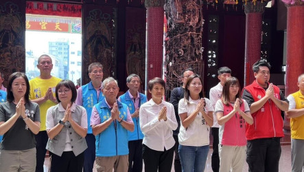 苗市西山聖帝廟牌樓計畫獲補助　陳品安：攜手中央升級客庄環境