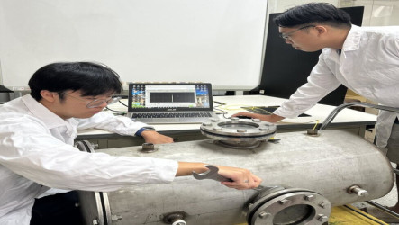 高科大研發水下載具結構智慧監測系統　提升作業安全性
