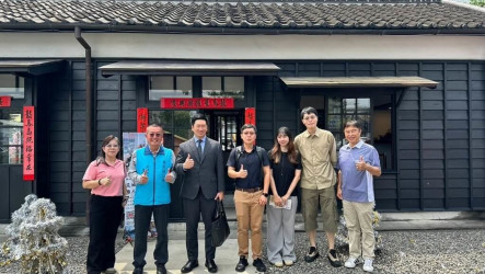 日本笠間台灣辦事處參訪屏東潮州　盼農產搭建交流橋樑