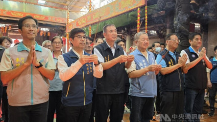 北台灣媽祖文化節登場　28神尊齊聚新莊慈祐宮