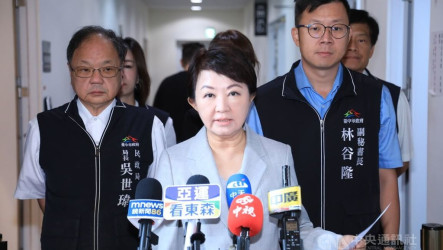 川習會將登場　蔣萬安、盧秀燕盼密切關注