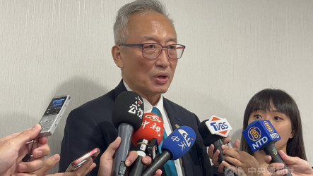 川習會在即　吳志中：持續溝通確保台美利益一致
