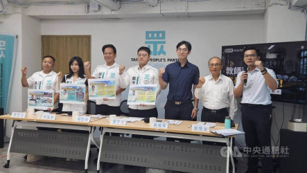 教師荒　民眾黨籲定期審議薪資、建法律服務機制