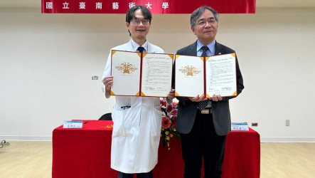 中醫大市醫攜手南藝大　讓藝術從舞台走進醫療