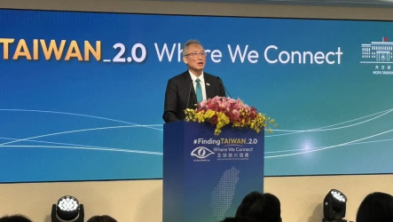 全球徵片數量翻倍　吳志中：顯見國際高度關注台灣