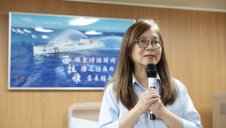 海巡除役艦擬贈菲引憂慮 管碧玲：救援不分國界