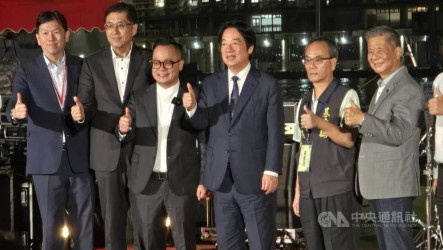 賴總統：盼與童子瑋一起打拼　點亮基隆