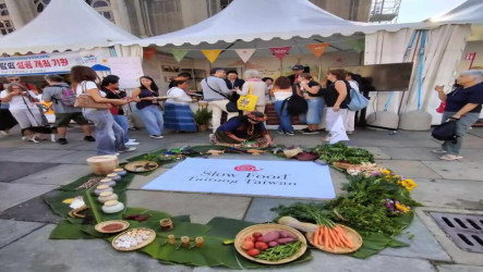 台東參加義大利全球慢食盛會　山珍海味訴說土地文化