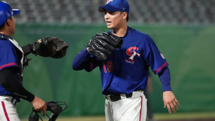 亞運棒球王彥程繳7局優質先發　自評狀態無法說再1局