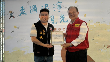 張峻邀季連成任防災顧問　游淑貞、魏嘉賢市場及部落拜票