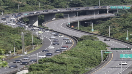 中秋教師節連假第3天　高公局預估湧現北返車潮、13路段易塞