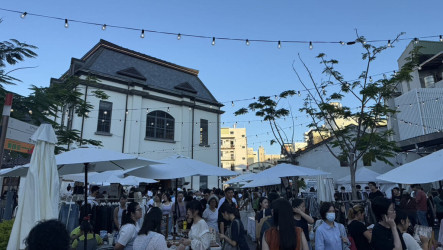 台南中秋連假前2天遊客近80萬　國華友愛商圈最夯