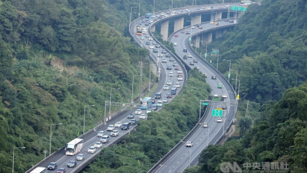 中秋連假收假日估北返車潮湧現  11路段恐壅塞