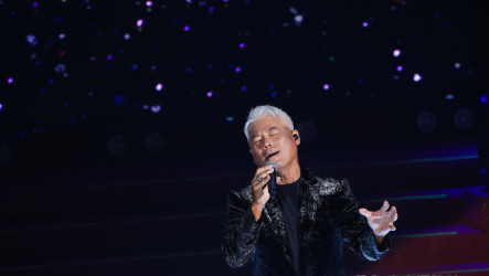 胡瓜公益演唱會  巫啟賢壓軸飆金曲懷念已逝母親