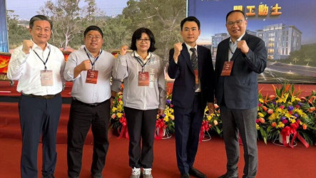 中科院民雄航太園區動土　嘉義3立委樂見繁榮嘉義
