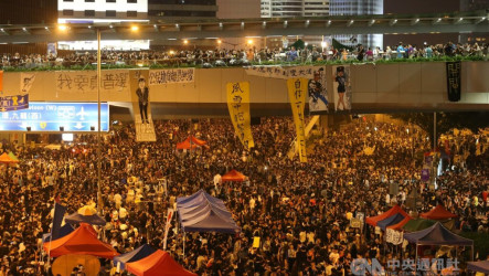 機密檔案披露　2014香港雨傘運動中共有軍事干預準備