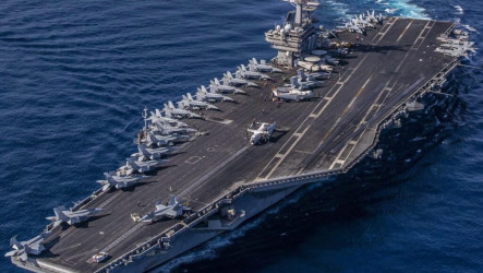 美國航艦布希號將訪普吉島　逾5000名官兵隨行