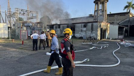 台南工廠變電箱事故火災　1員工疑觸電死亡