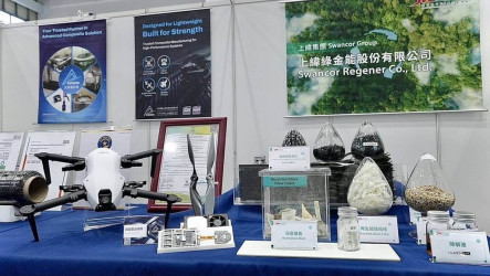 上緯攜艾若颯航太參展　展現無人機智慧製造應用
