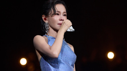 彭佳慧小巨蛋淚謝30年支持 自嘲出道不美歌迷有眼光