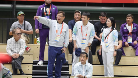 亞運期間李洋勤跑場館鐵人行程　只因更想幫輸的選手加油